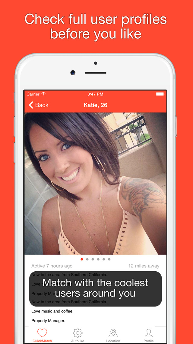 How to screenshot pictures from tinder