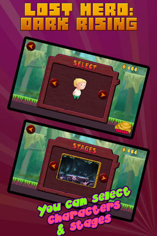 Lost Hero Guardian: Dark Year Story - náhled