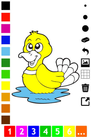 A Bird Coloring Book for Kids: Learn to Draw and C - náhled