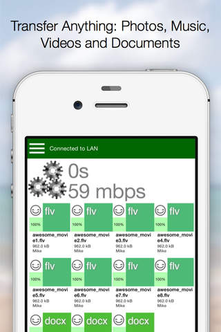 Feem WiFi File Transfer - Pro - náhled