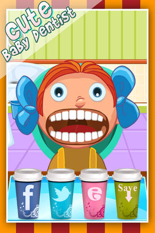 Cute Baby Dentist - náhled
