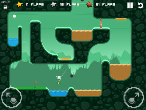 Flappy Golf screenshot 8