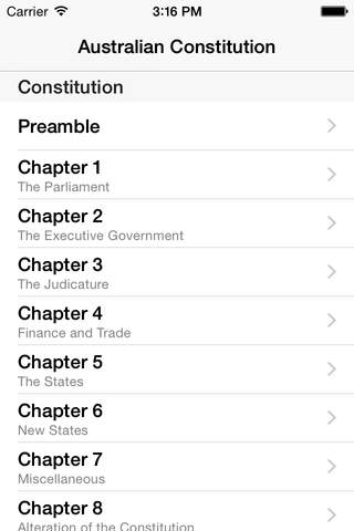 Constitution - náhled