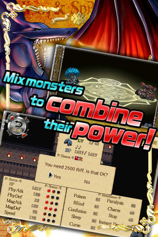 RPG Band of Monsters - náhled