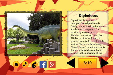 The Best Dinosaurs Sounds - náhled