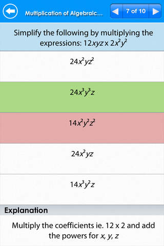SAT Math : Algebra & Functions Lite - náhled