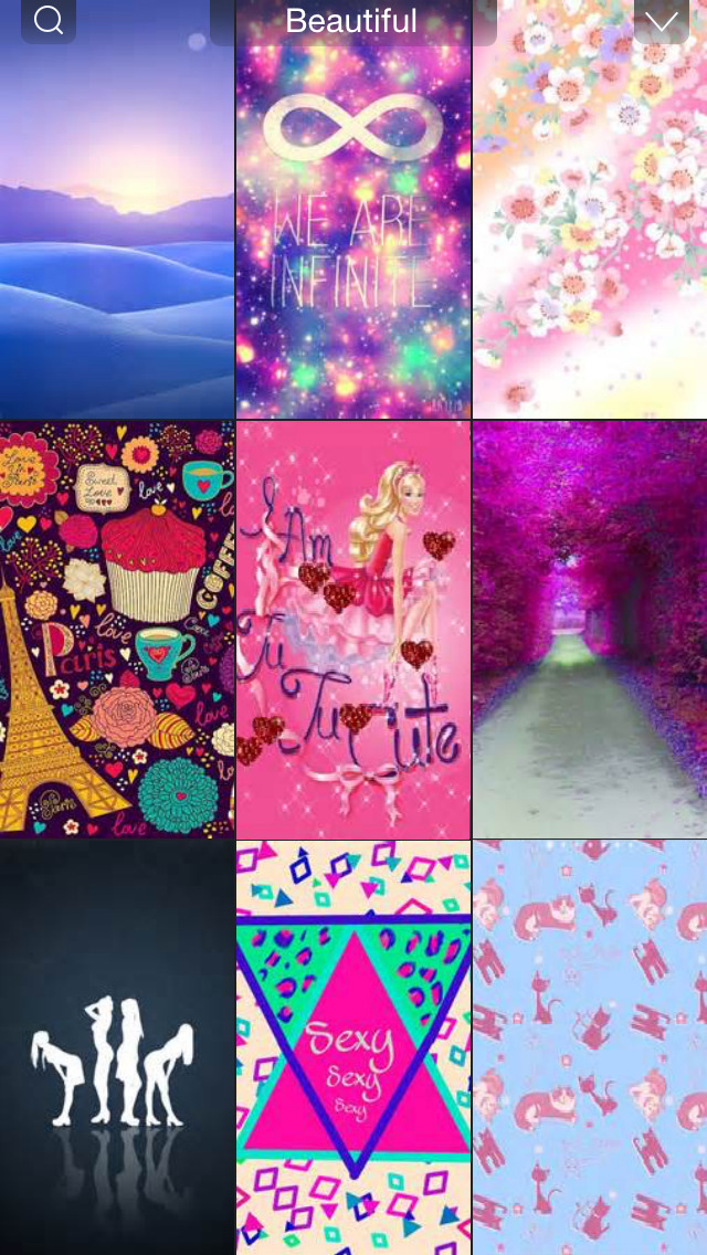 Girly Wallpapers HD - Beautiful Pink  for  Lock Screen! |  Apps | 148Apps