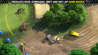 Reckless Racing 3 screenshot 1