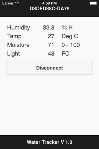 Watershed Tracker - náhled