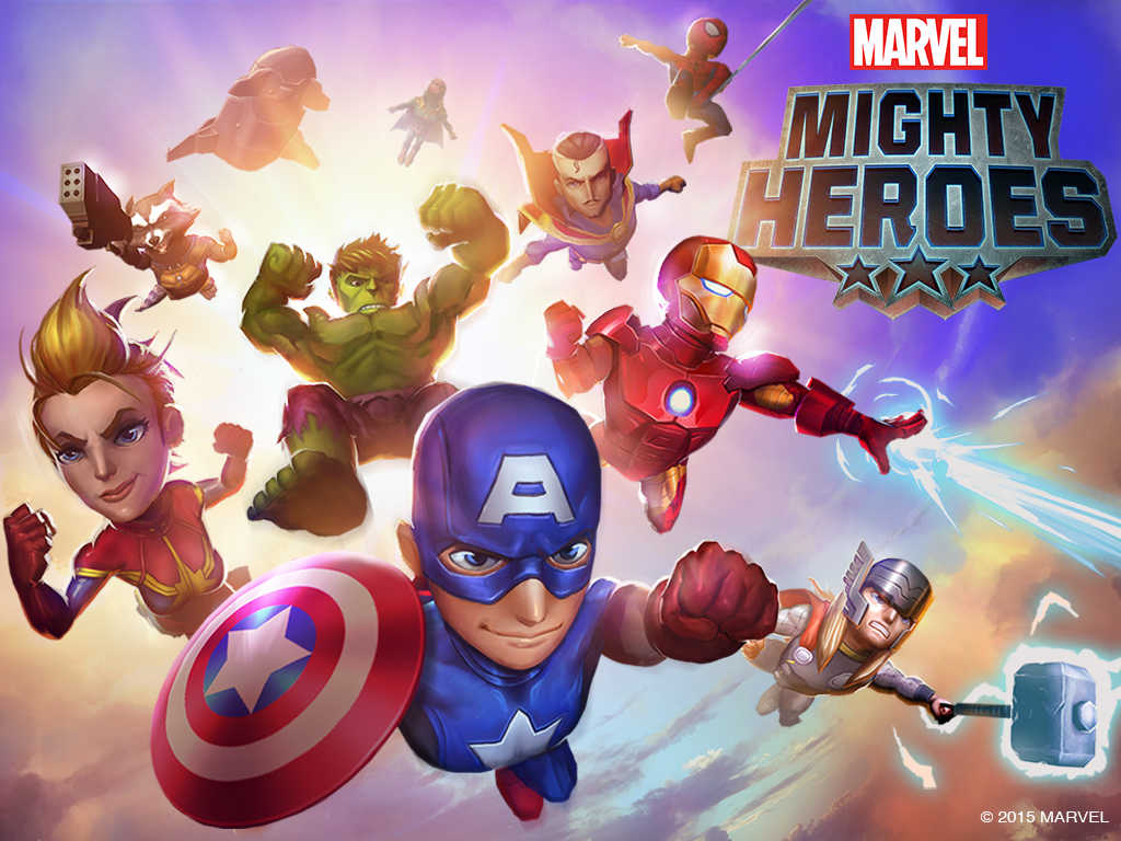 App Shopper: Marvel Mighty Heroes (Games)