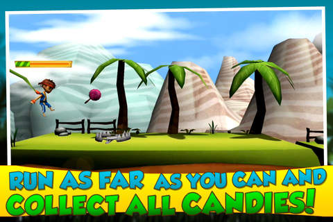 Candy Drop Jungle Run - náhled