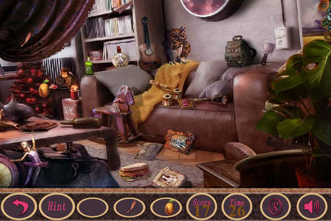 Hidden Objects Holiday Cleaning Tips - náhled