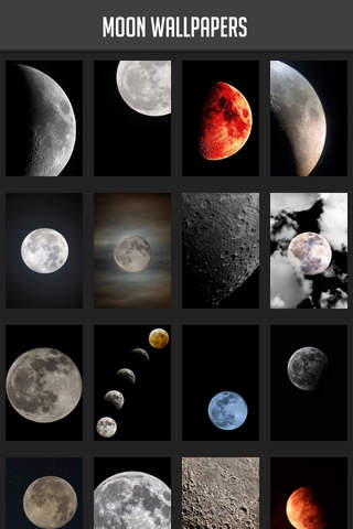 Moon Wallpaper - náhled