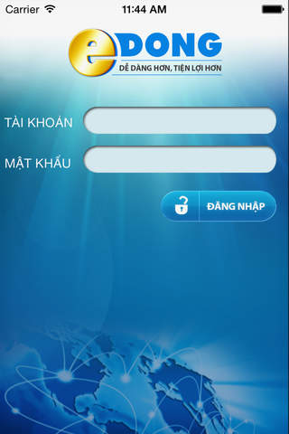 Ví điện tử eDong - náhled