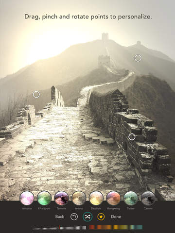 Shift - Create Custom Filters with Textures, Gradients, and Blends screenshot 8