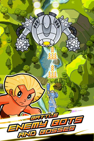 Astro Boy Flight - náhled