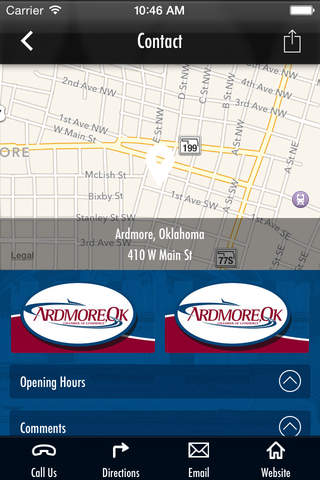 Ardmore Chamber of Commerce - náhled