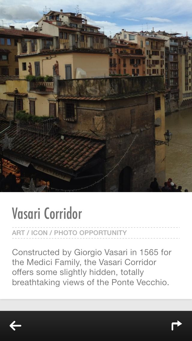 Florence Urban Adventures - Travel Guide Treasure mApp screenshot 3