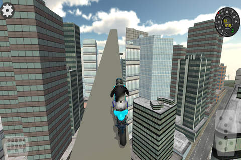 Motorbike Driving Simulator 3D - náhled