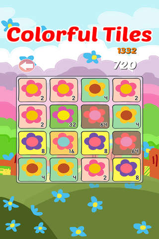 AAA+ 2048 Flowers Mania: Amazing Blossom Garden Ti - náhled