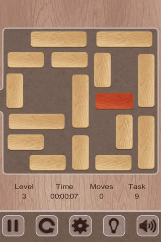 Slide and Unblock! Unlock red plank. - náhled
