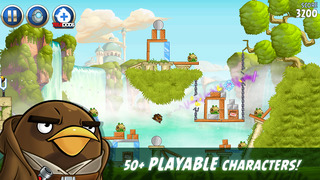 Angry Birds Star Wars II screenshot 3