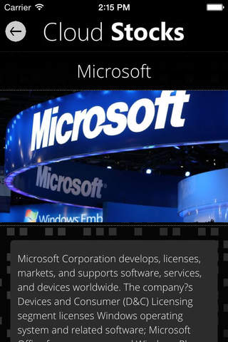 Cloud Stocks - náhled