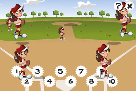 A Baseball Counting Game for Children: learn to co - náhled