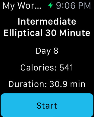 BeatBurn Elliptical Trainer - Low Impact Cross Training for Runners and Weight Loss screenshot 7