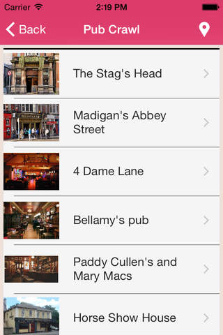 Pub Crawl Web Summit - náhled