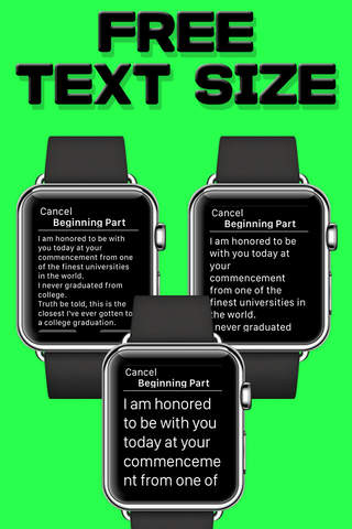 Prompter Watch - náhled