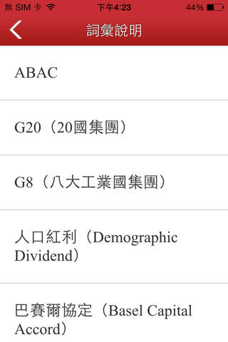 全民財經詞彙 - náhled