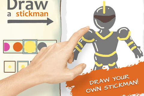 Draw a Stickman: Sketchbook - náhled