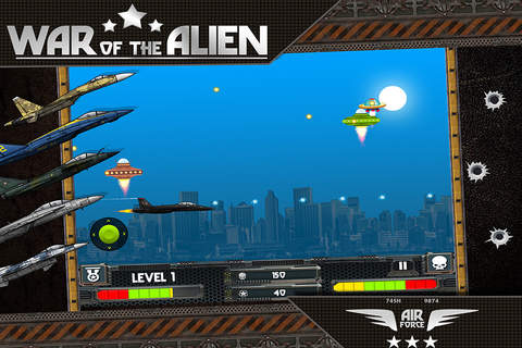 Alien War : The Next Planet Attack - náhled