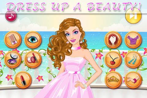 Mermaid Princess Make Up Salon - Dress up game for - náhled