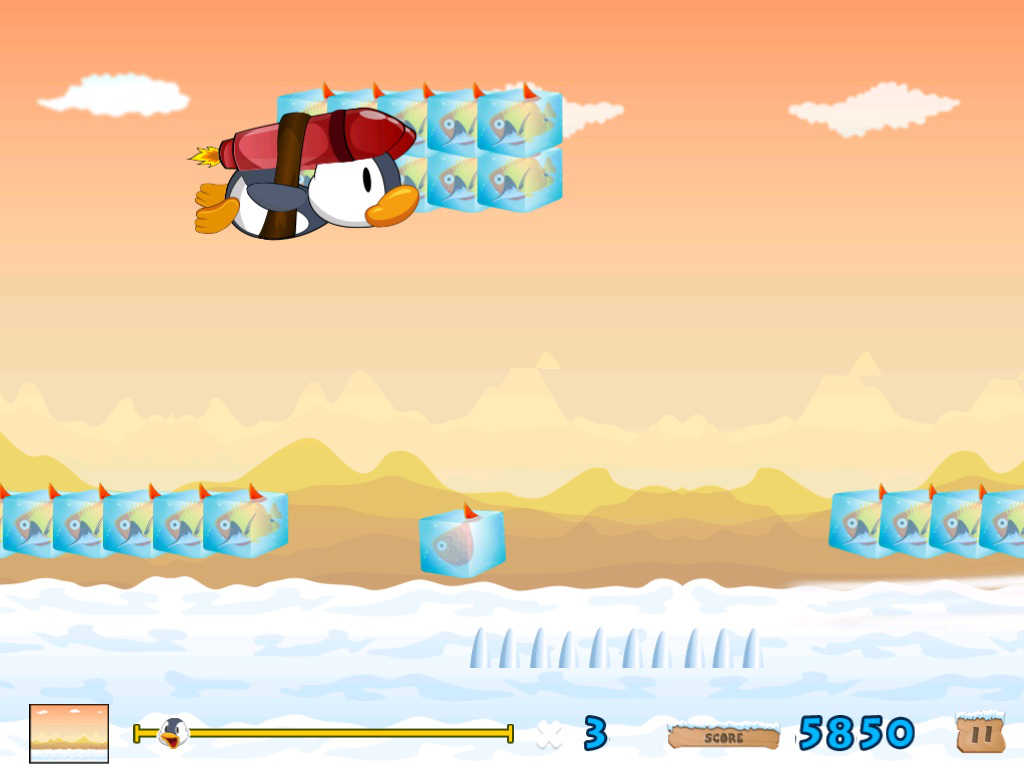 App Shopper: Penguin Avalanche Run Pro (Games)