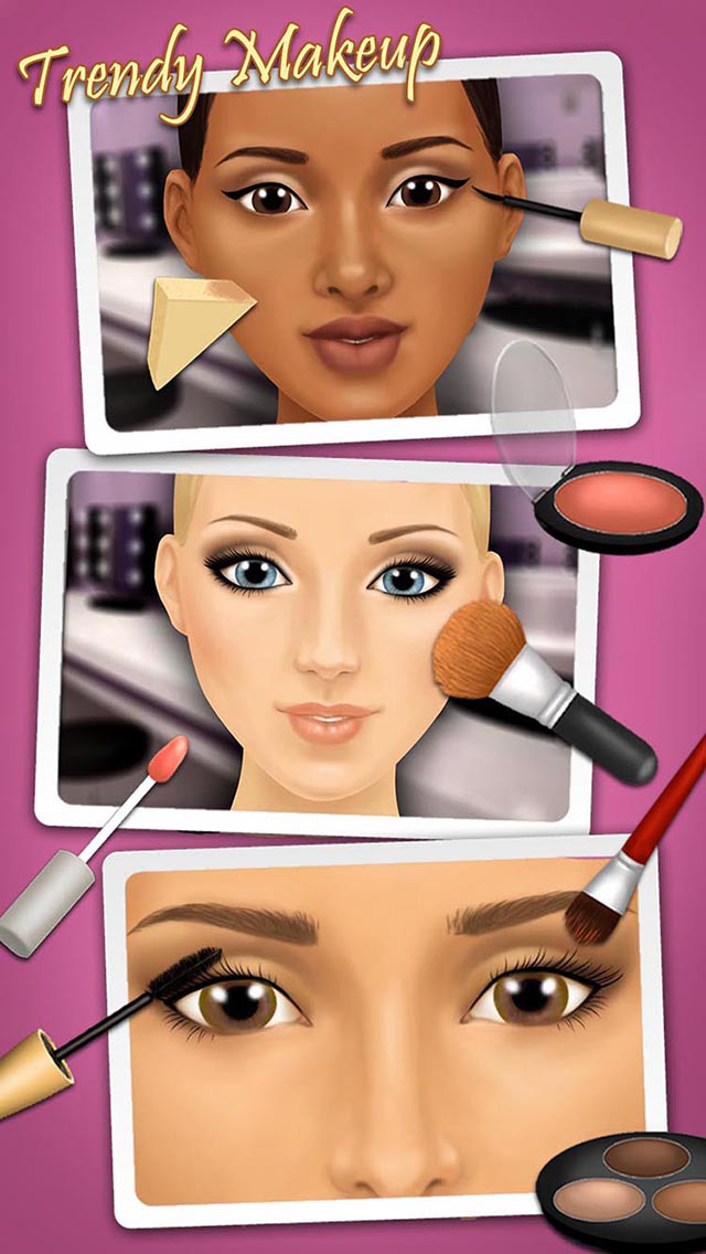Model Makeup Games | Saubhaya Makeup