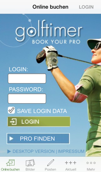 Bertrand Golf Training screenshot 1