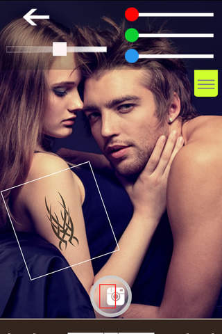 HD Tattoo Camera - náhled