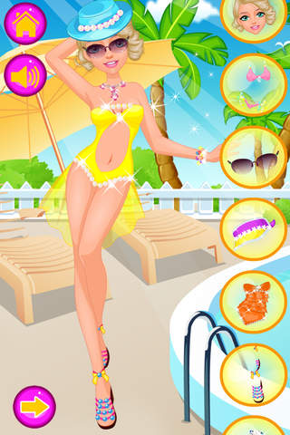 Pool Party Dress Up - náhled