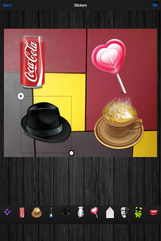 PixlBoard - Image editor - náhled