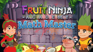 Fruit Ninja Academy: Math Master screenshot 1