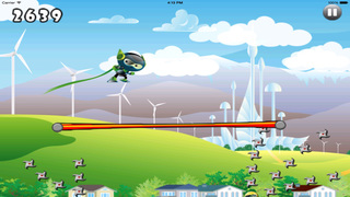 Ninja Jump Ranger screenshot 3