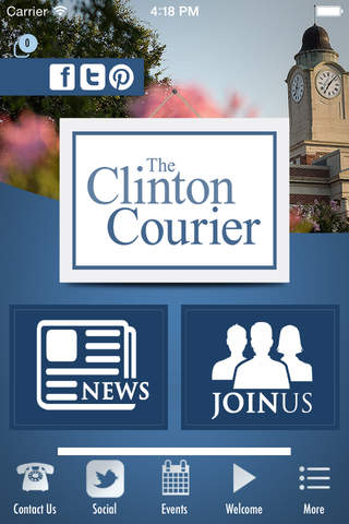The Clinton Courier - náhled