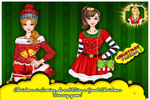 Christmas Fashion Dress Up - náhled