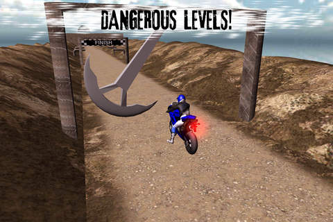 Heavy Bike stunts Race Simulator 3D Game - náhled