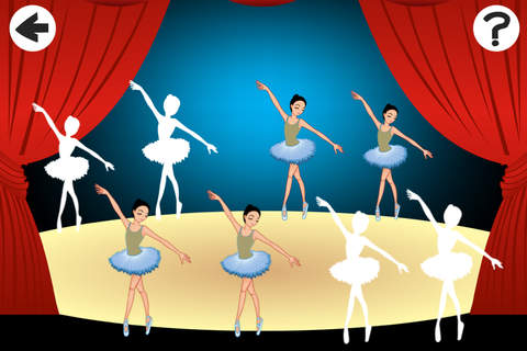 A Ballet Sizing Game: Learn and Play for Children  - náhled