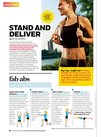 Weight Watchers Magazine (US) screenshot 8