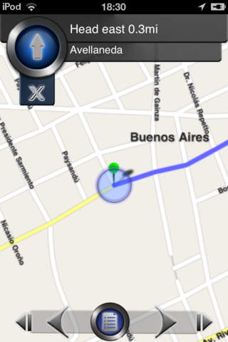 Buenos Aires - Offline Map - náhled