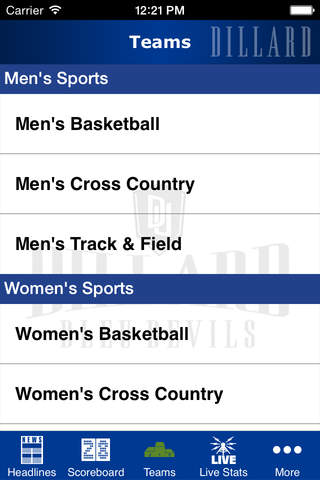Dillard University Athletics - náhled